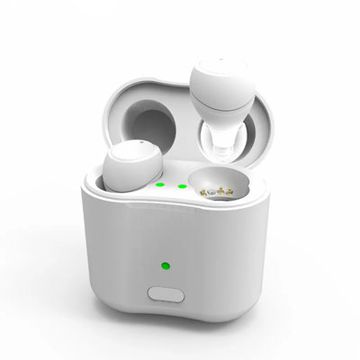 ClearTone Rechargeable CIC Hearing Aid for Seniors and Adults