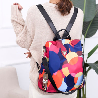 Waterproof Anti-Theft Backpack for Women