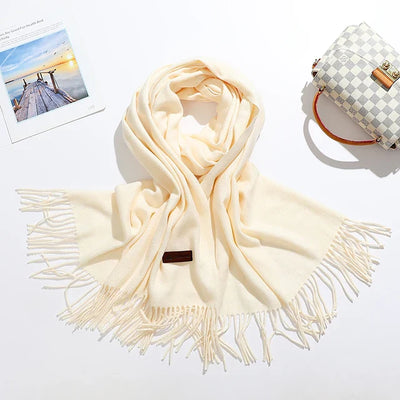 Women’s Cotton Winter Scarf – Soft, Warm, Elegant Style
