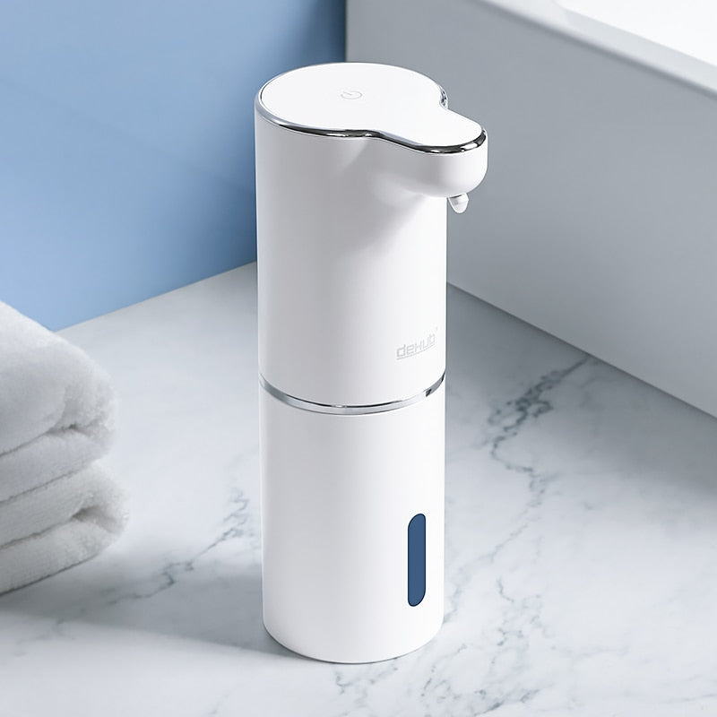 Automatic Foam Soap Dispenser Touchless Rechargeable Hand Wash Device