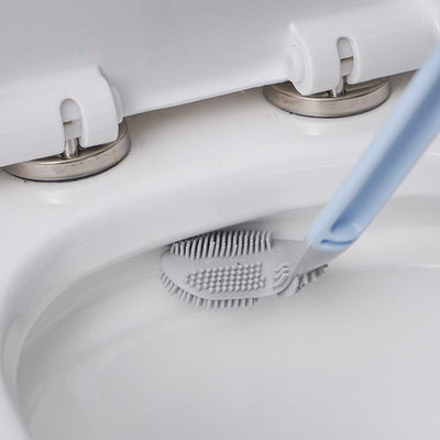 Golf Stick Toilet Brush with Holder – Deep Cleaning