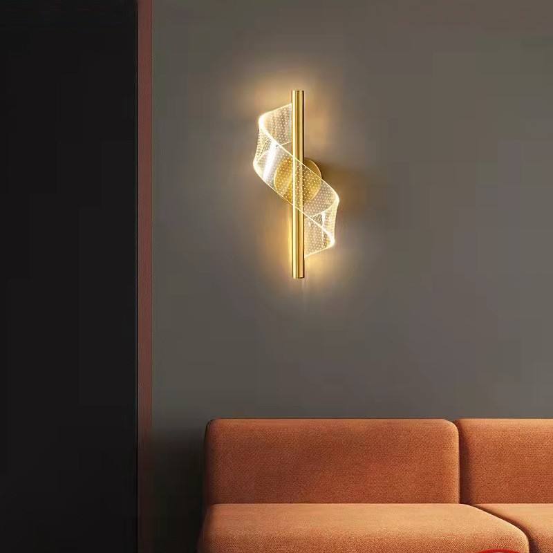 Glasspilar Glass Candelabra LED Wall Sconce Light