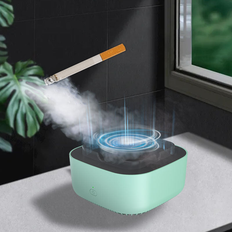 Electronic Smokeless Ashtray with Air Filter
