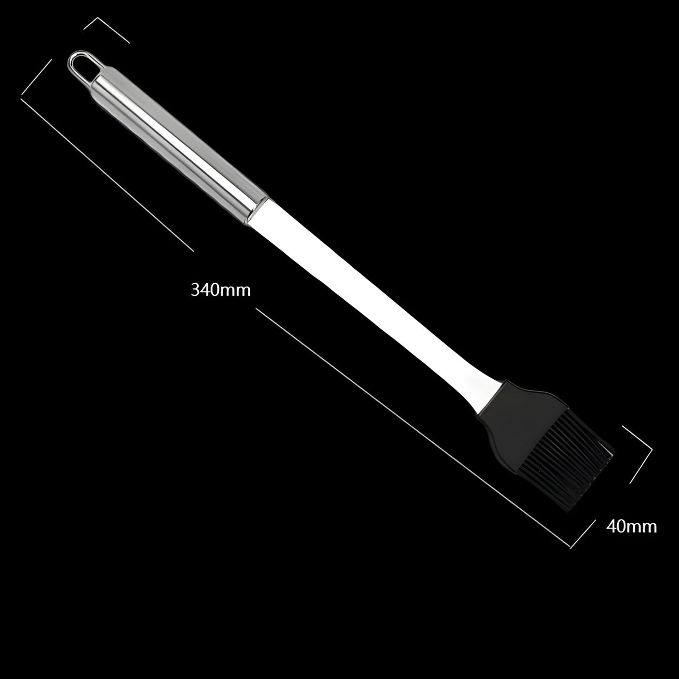 Stainless Steel BBQ Grill Tool Set with Carrying Case