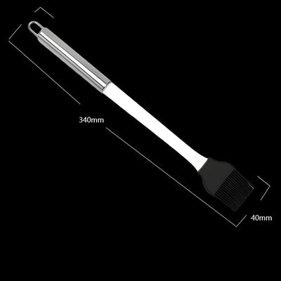 Stainless Steel BBQ Grill Tool Set with Carrying Case