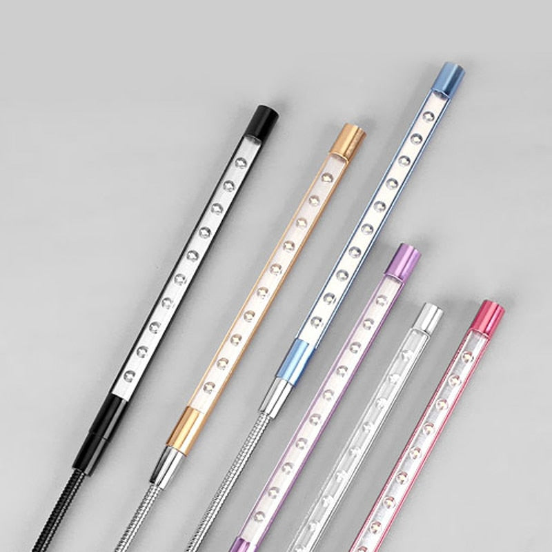 LumoBeam Flexible LED Keyboard Light for Desk or Laptop