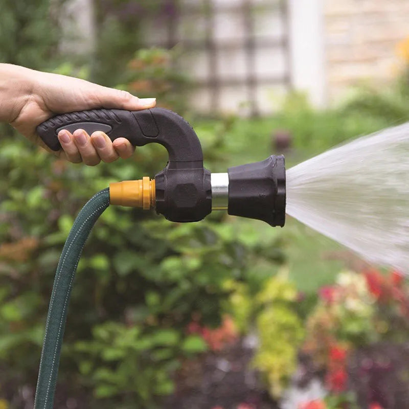 High-Pressure Manual Water Spray Gun for Garden Plants
