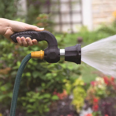 High-Pressure Manual Water Spray Gun for Garden Plants