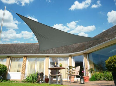 Water-Resistant Shade Sail Cloth for Balcony Garden Patio Cover