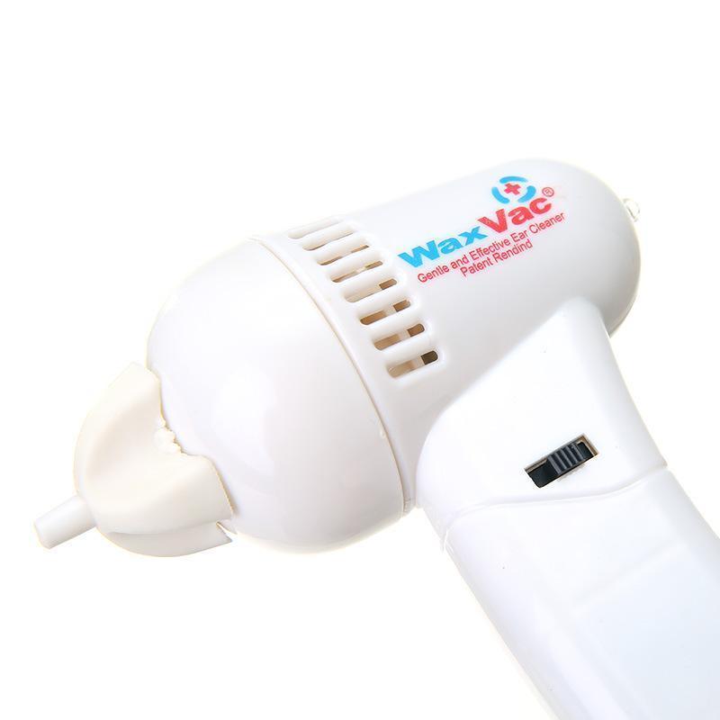 Electric Ear Wax Removal Vacuum Cleaner with Safe Suction
