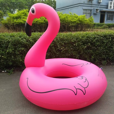 Pink Flamingo Inflatable Pool Float for Summer Fun