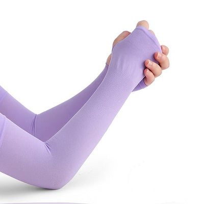 UV Protection Arm Sleeves for Outdoor Sports