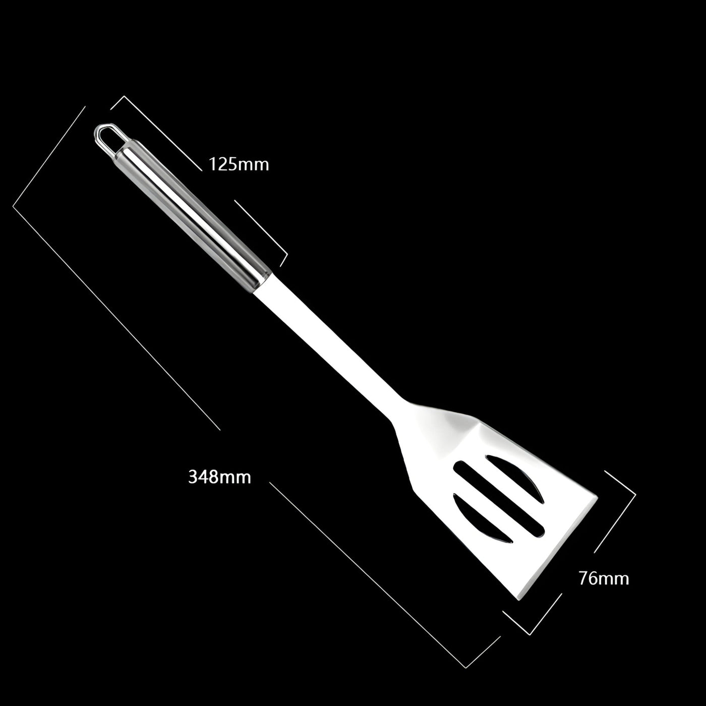 Stainless Steel BBQ Grill Tool Set with Carrying Case