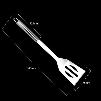 Stainless Steel BBQ Grill Tool Set with Carrying Case