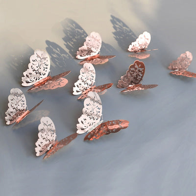 3D Butterfly Wall Stickers for Wedding and Home Decor