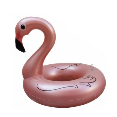 Pink Flamingo Inflatable Pool Float for Summer Fun