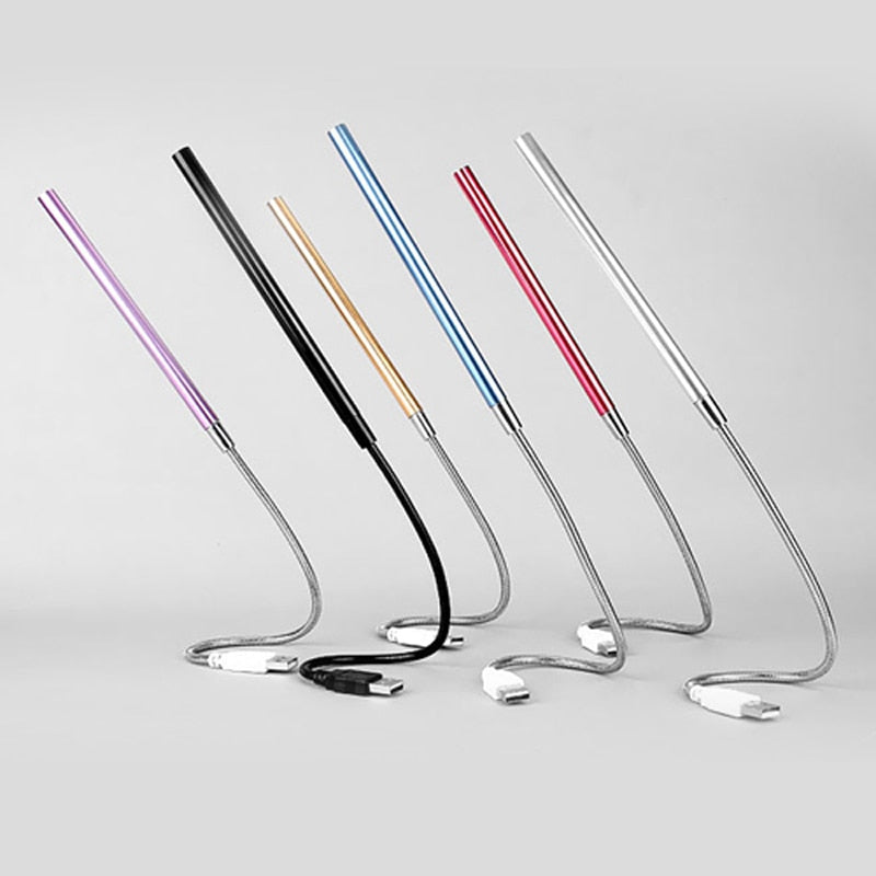 LumoBeam Flexible LED Keyboard Light for Desk or Laptop