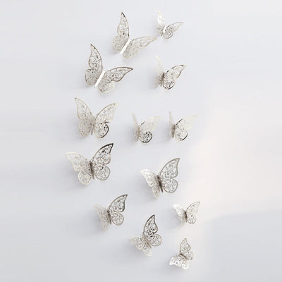 3D Butterfly Wall Stickers for Wedding and Home Decor