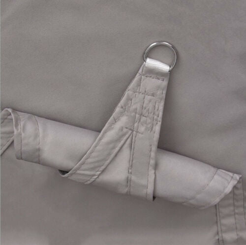 Water-Resistant Shade Sail Cloth for Balcony Garden Patio Cover