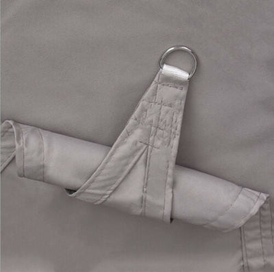 Water-Resistant Shade Sail Cloth for Balcony Garden Patio Cover