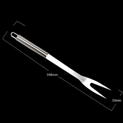 Stainless Steel BBQ Grill Tool Set with Carrying Case