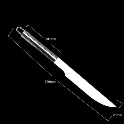 Stainless Steel BBQ Grill Tool Set with Carrying Case