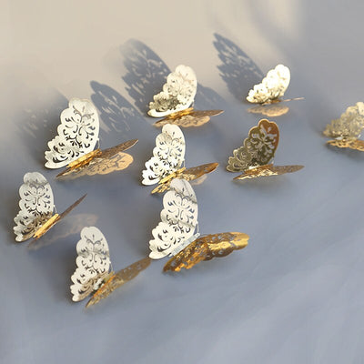 3D Butterfly Wall Stickers for Wedding and Home Decor