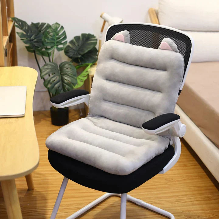 Ergonomic Back & Seat Cushion for Comfort