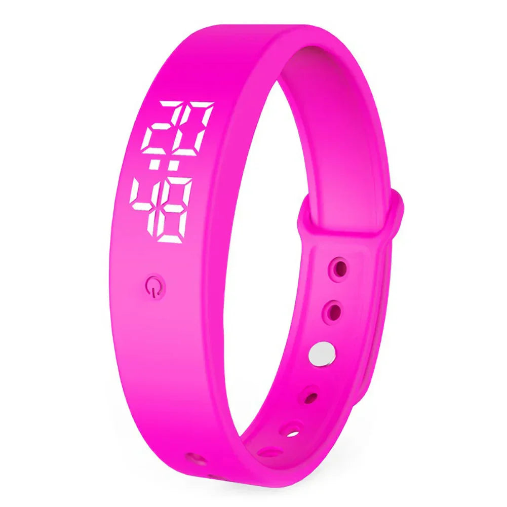 Waterproof Smartwatch with Vibration and Health Tracking