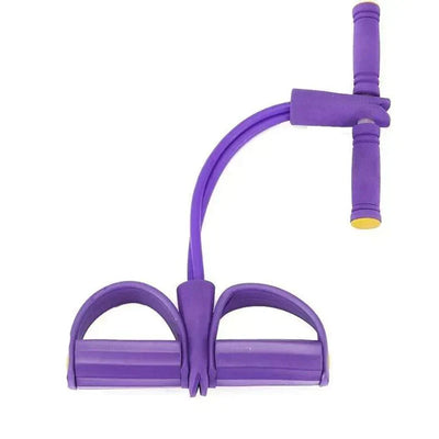Training Resistance Band with Non-Slip Pedals