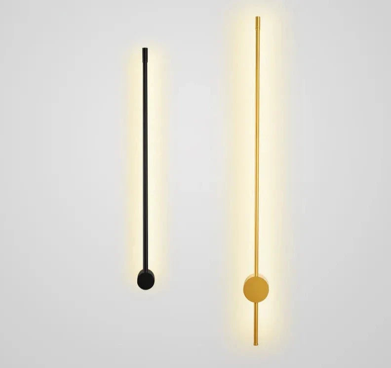 Minimalist Wall Lamp with Plug