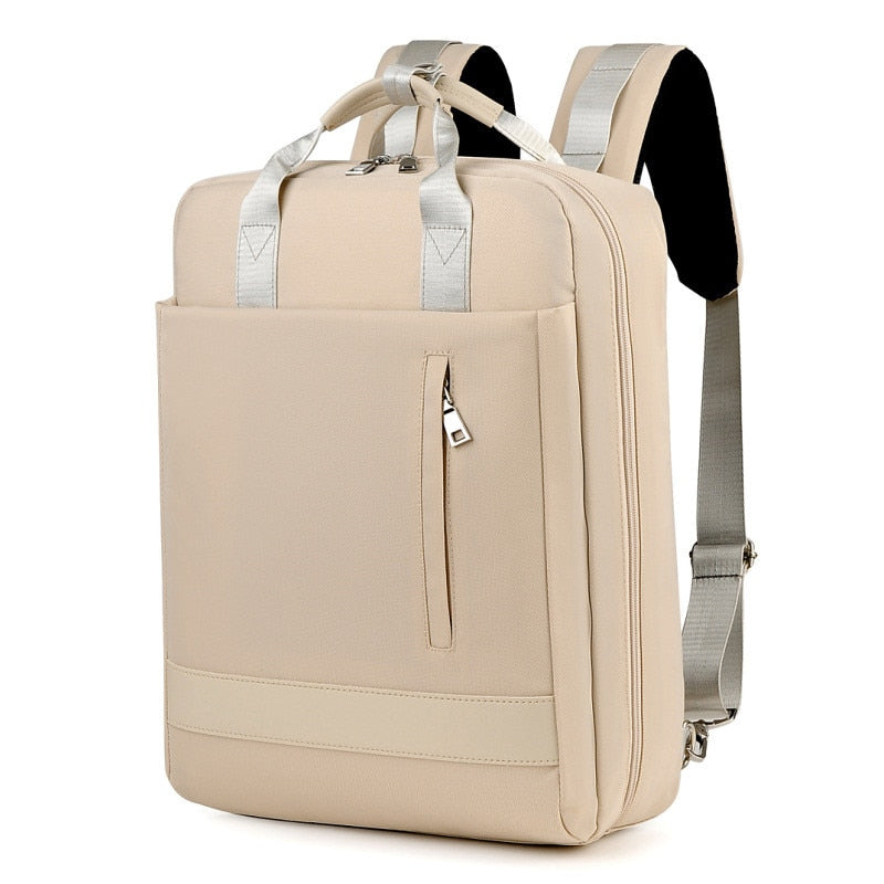 Anti-Theft Travel Backpack with USB Charging Port