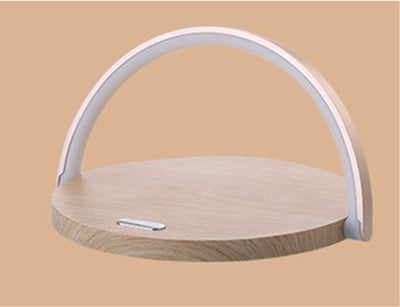 Bowlight Design 3-in-1 Night Light – Wireless Charger & Lamp