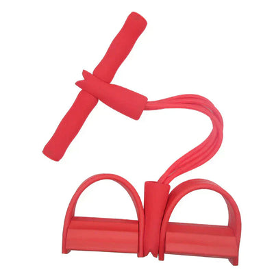 Training Resistance Band with Non-Slip Pedals
