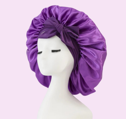 Silk Night Cap – Hair Protection & Frizz Control
