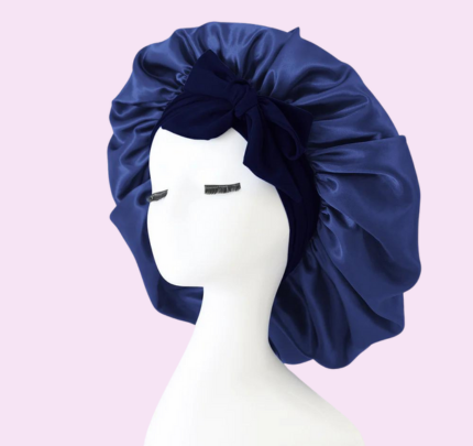 Silk Night Cap – Hair Protection & Frizz Control