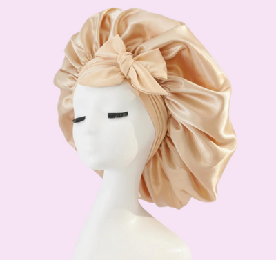 Silk Night Cap – Hair Protection & Frizz Control