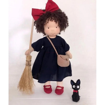 Handmade Cotton Plush Doll – Waldorf Emma Toy
