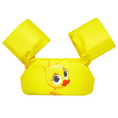 Kids’ Swim Arm Float and Safety Vest for Water Confidence