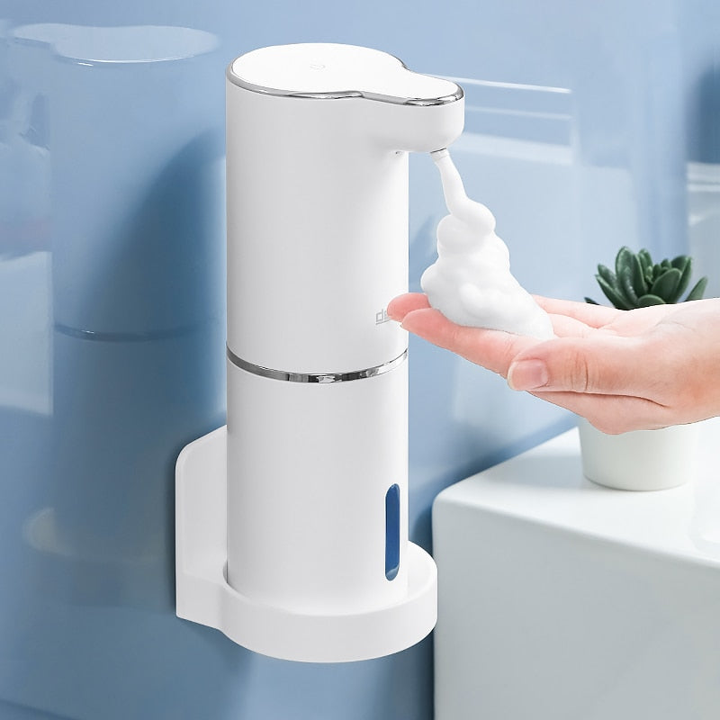Automatic Foam Soap Dispenser Touchless Rechargeable Hand Wash Device