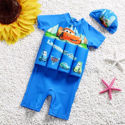 Kids Swim Vest with Buoyancy and Freedom of Movement