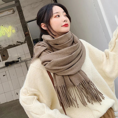 Women’s Cotton Winter Scarf – Soft, Warm, Elegant Style