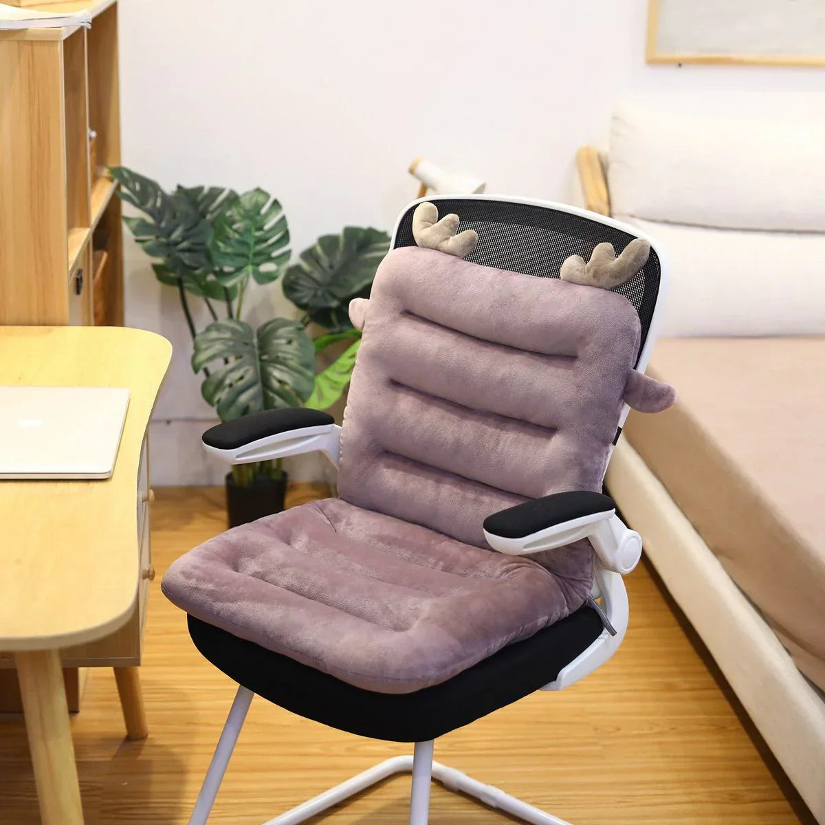 Ergonomic Back & Seat Cushion for Comfort