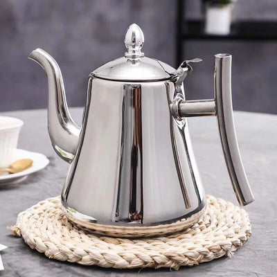Stainless Steel Induction Kettle with Filter