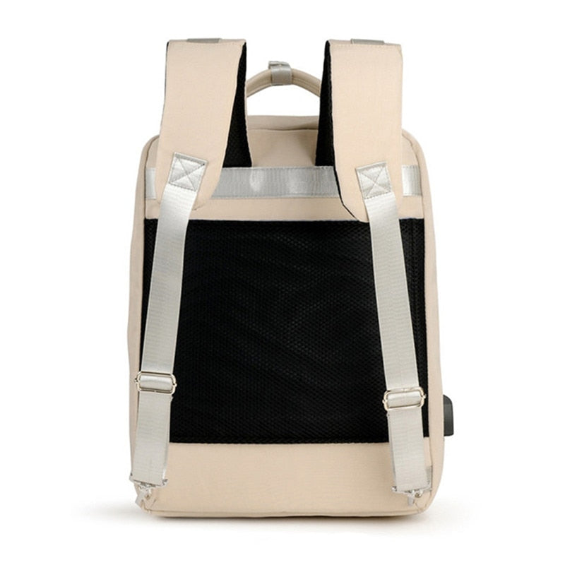 Anti-Theft Travel Backpack with USB Charging Port