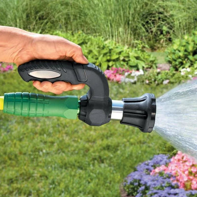 High-Pressure Manual Water Spray Gun for Garden Plants