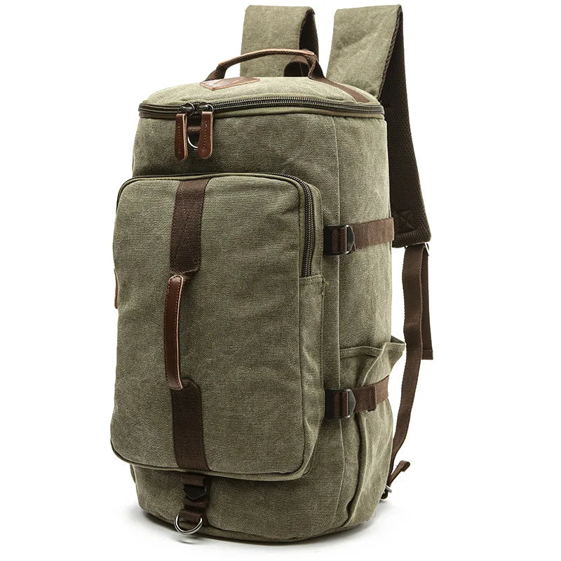 Men’s Canvas Duffle Bag for Travel & Daily Use