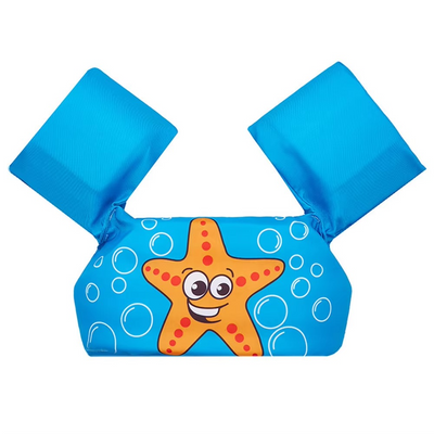Kids’ Swim Arm Float and Safety Vest for Water Confidence