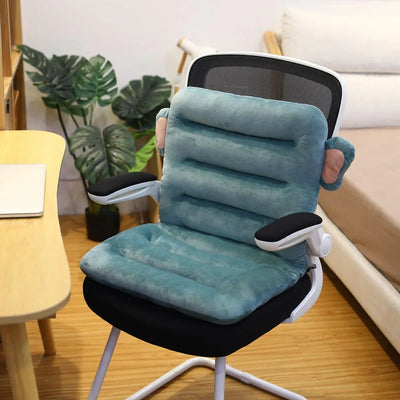 Ergonomic Back & Seat Cushion for Comfort