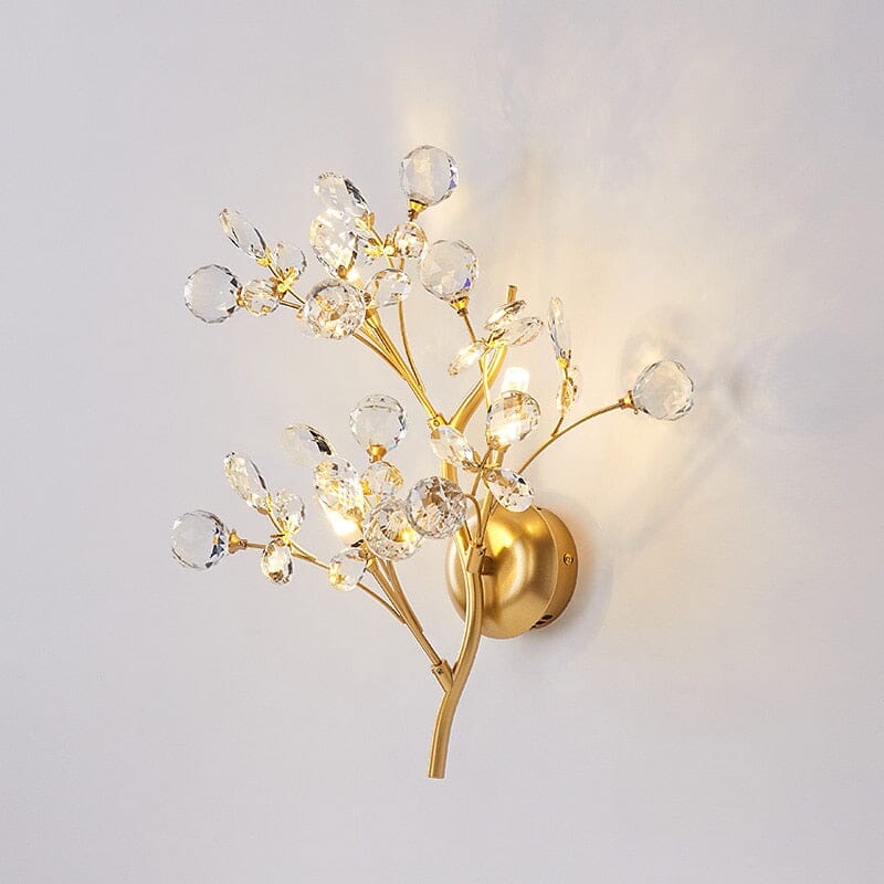Layla Nature-Inspired LED Wall Lamp